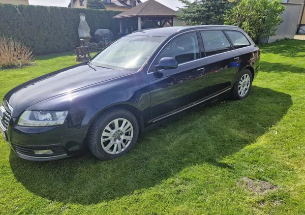 audi Audi A6 cena 25900 przebieg: 360000, rok produkcji 2010 z Sulejów